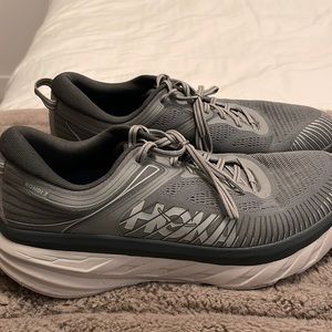 Men’s HOKA Bondi 7 size 12.5 running shoes